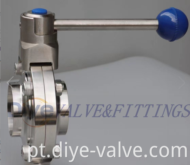 Stainless Steel Weld Butterfly Valves 316